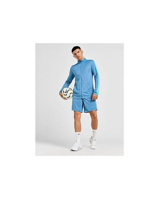 Nike Blue Academy Shorts for men