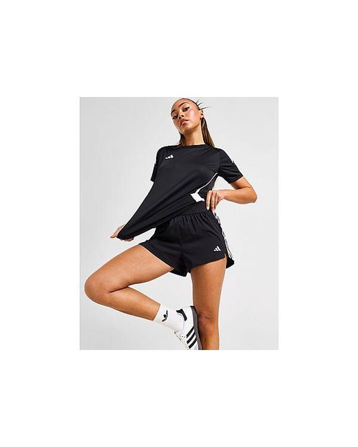 Hyperglam Woven Shorts di Adidas in Black