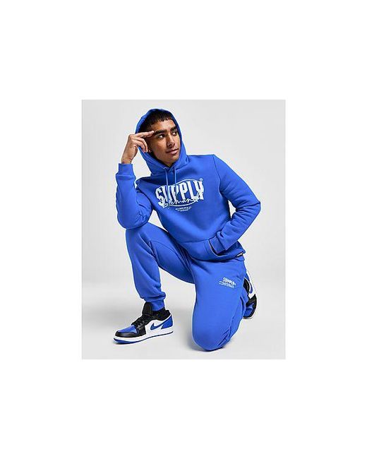 SUPPLY + DEMAND Blue Malone Tracksuit for men