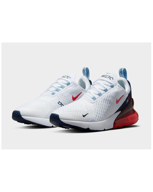 Nike Air Max 270 in White for Men | Lyst UK