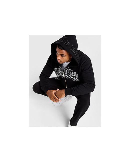 Hoodrich Black Ritual Hoodie for men