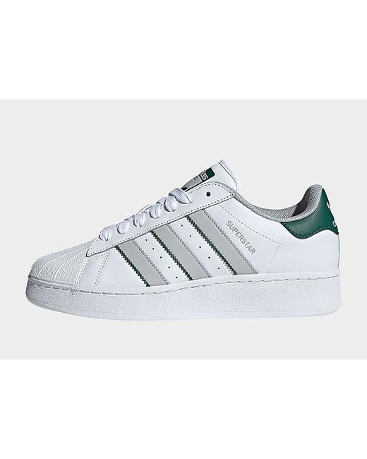 Adidas Black Superstar Xlg Shoes