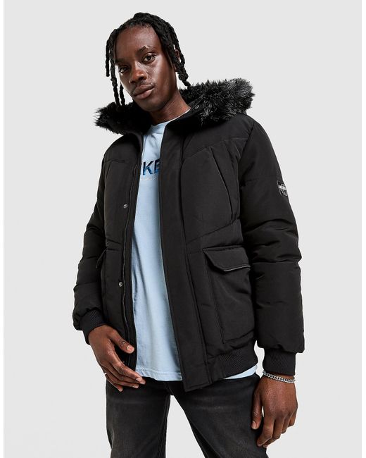 Parka Summit McKenzie pour homme en coloris Black