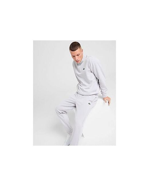 Lacoste Black Core Fleece Joggers for men