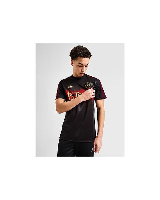 adidas Originals Manchester United Fc Chinese New Year Shirt