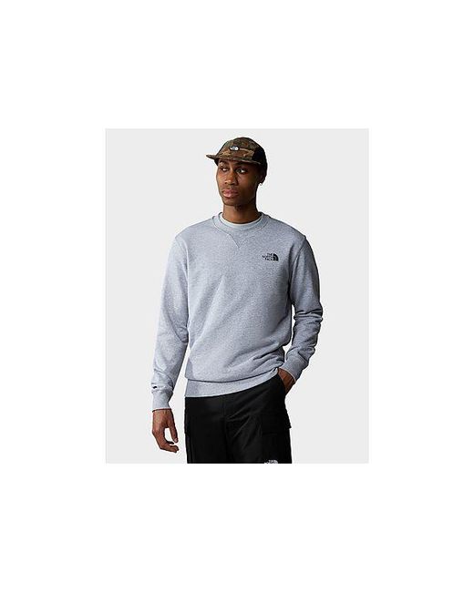 The North Face Black Simple Dome Sweatshirt for men