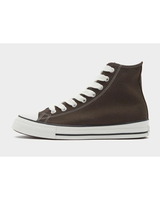 Chuck Taylor Throwback High Converse pour homme en coloris Black