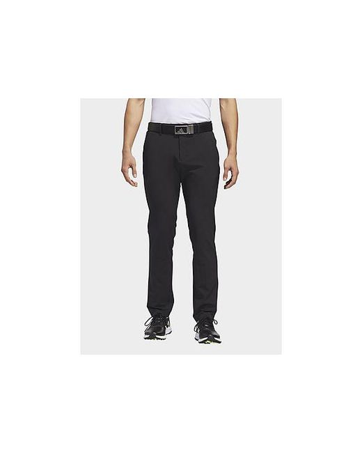 Adidas Black Ultimate365 Tapered Golf Pants for men