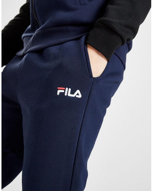 fila fleece tracksuit