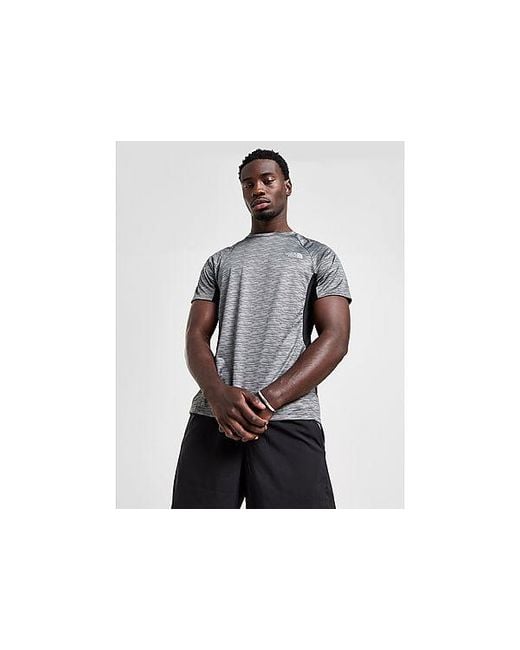 英国限定【THE NORTH FACE】Performance All Over Print T-Shirt Black The North Face Performance All Over Print T-Shirt - JD