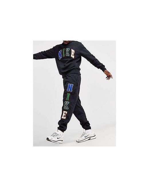 Nike Black Sportswear Joggers for men