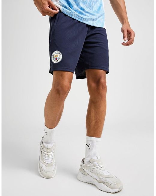 Short Manchester City Fc Homme PUMA pour homme en coloris Blue