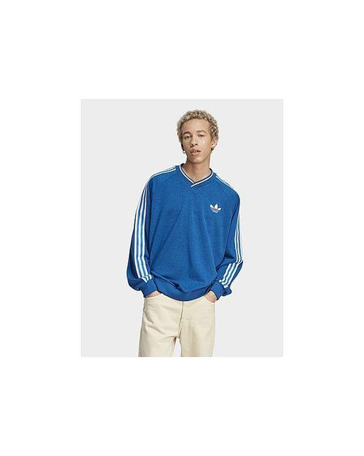 adidas Originals Adicolor 70s Vintage Sweatshirt in Blue for Men | Lyst UK