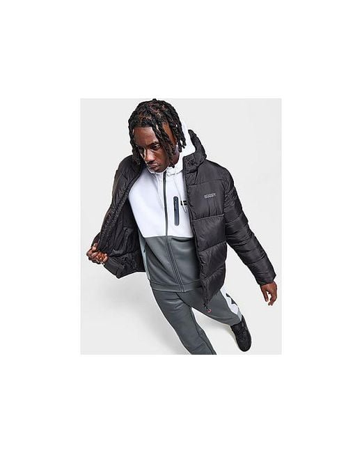 McKenzie Black Knox Full Zip Jacket for men