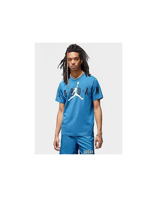 Nike Blue Stretch T-shirt for men