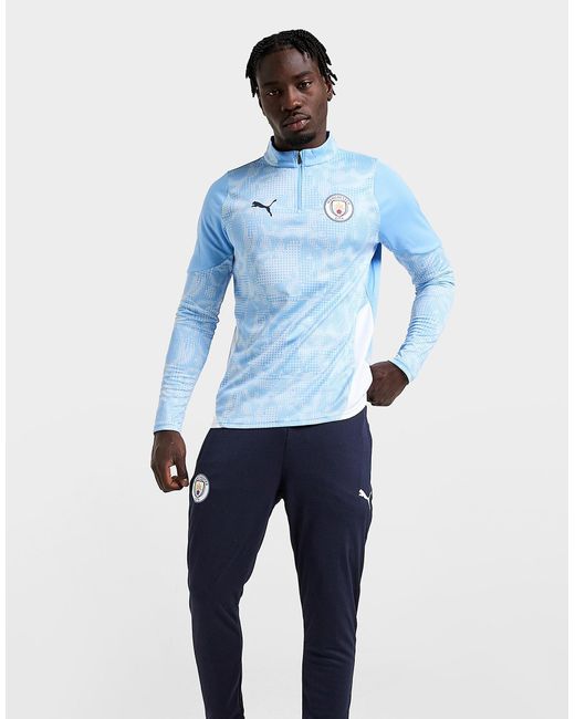 Pantalon D'Entraînement Manchester City Fc Homme PUMA pour homme en coloris Blue