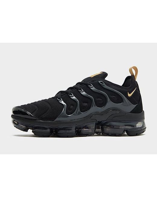 Nike Black Air Vapormax Plus for men