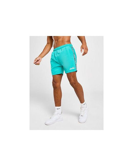 Ellesse Juaniso 5 Tape Swim Shorts in Black Lyst UK