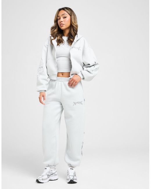 Spark Oversized Joggers di Hoodrich in Black