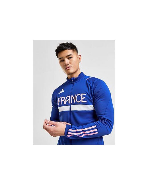 Adidas Blue Team France Track Top for men