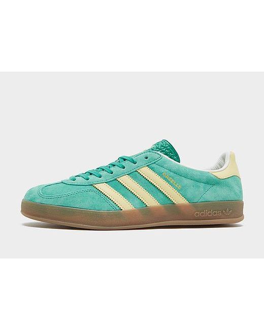Gazelle Indoor Shoes di Adidas in Blue