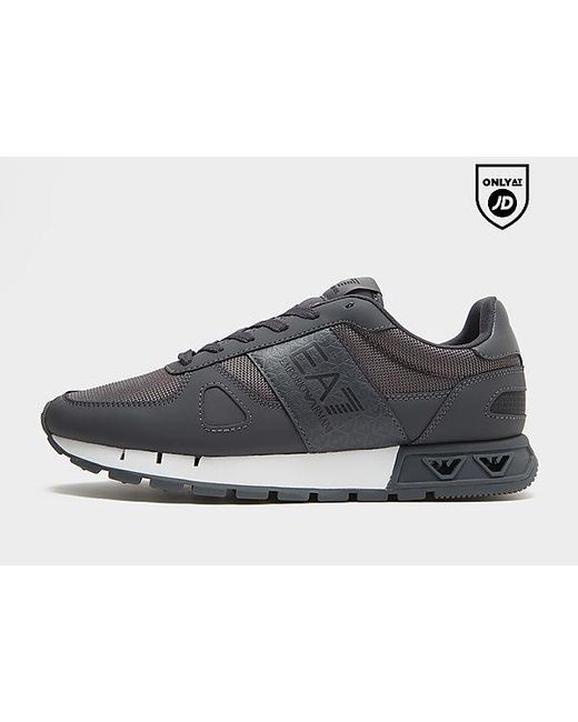 B&W Laces Retro di EA7 in Black da Uomo
