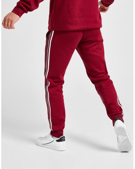 stripes joggers