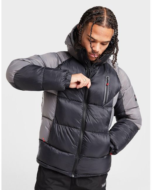 Veste Matelassée Toba Bubble McKenzie pour homme en coloris Black