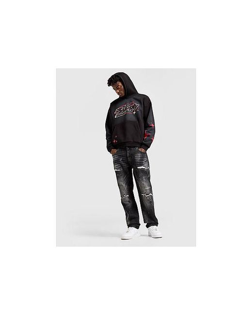 Jeans Acker di SUPPLY + DEMAND in Black da Uomo