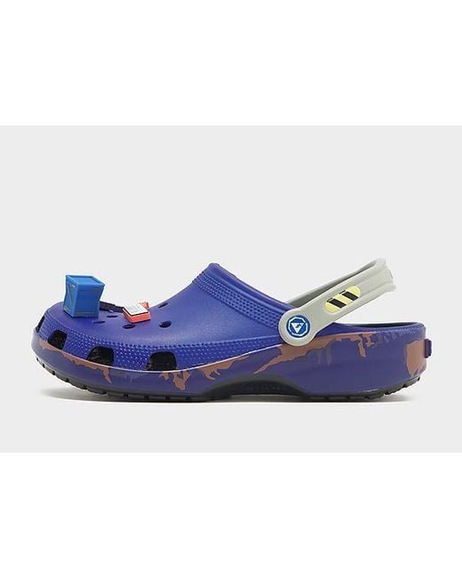 CROCSTM Blue Classic Clog Fortnite Battle Bus for men