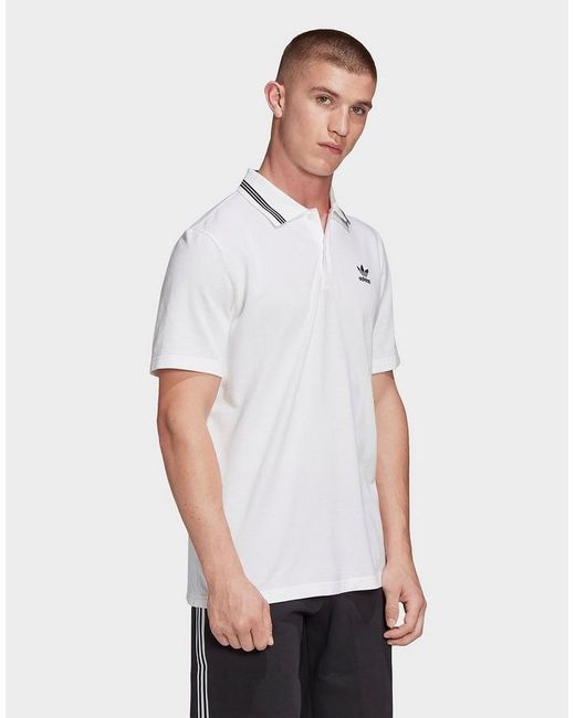 adidas essentials polo shirt