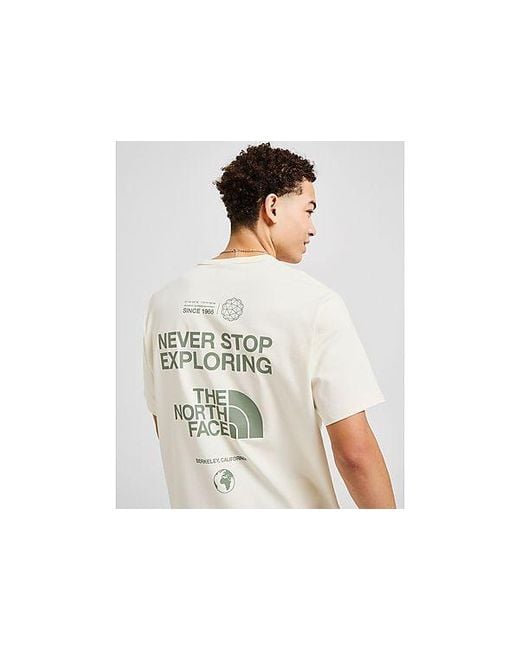 The North Face Black Notes Nrg Relaxed T-shirt for men
