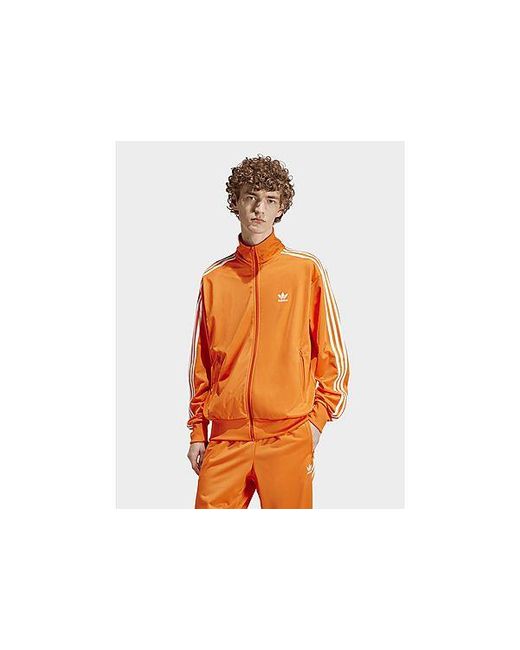 Adidas Orange Adicolor Classics Firebird Track Top for men