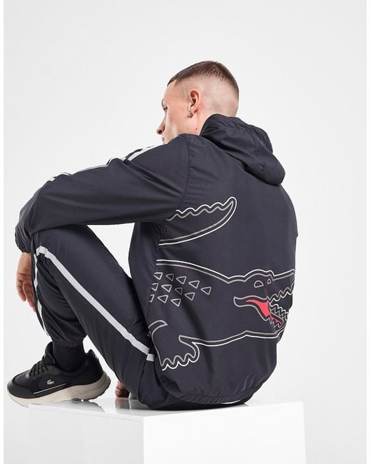 Ensemble De Survêtement À Capuche Crocodile Lacoste pour homme en coloris Blue