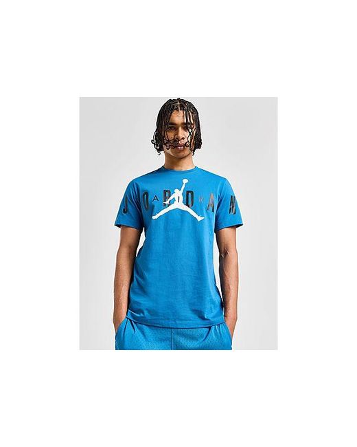 Nike Blue Stretch T-shirt for men