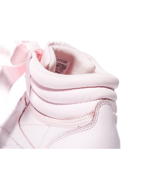 freestyle hi reebok pink