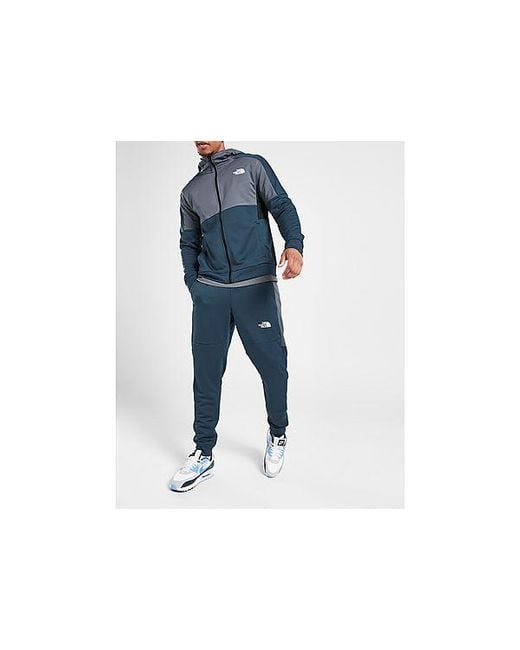 The North Face Black Mountain Athletics Fleece Track Pants for men