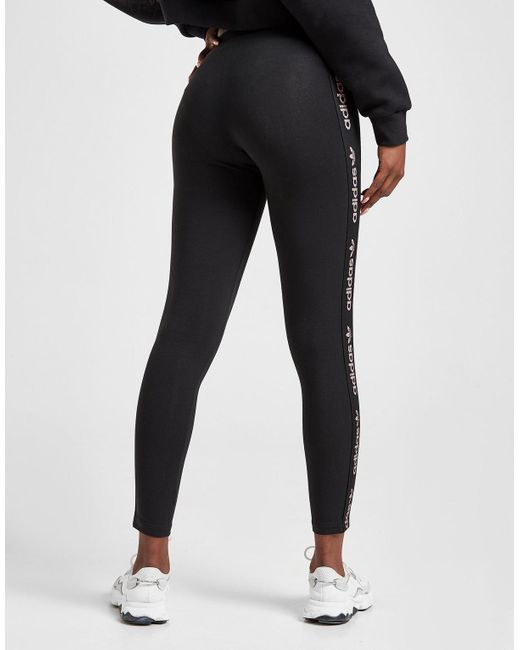 adidas tape leggings