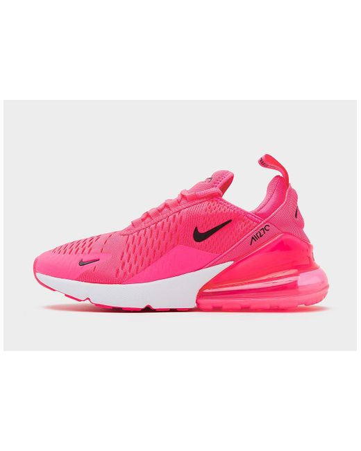 Womens black and white hotsell nike air max 270