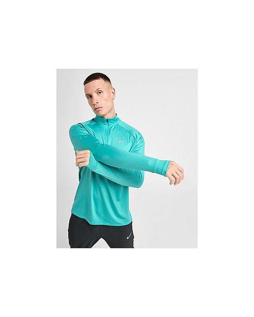 Nike Blue Stride 1/4 Zip Top for men