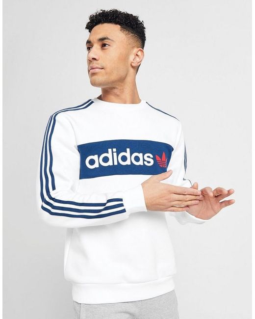 adidas originals linear crew