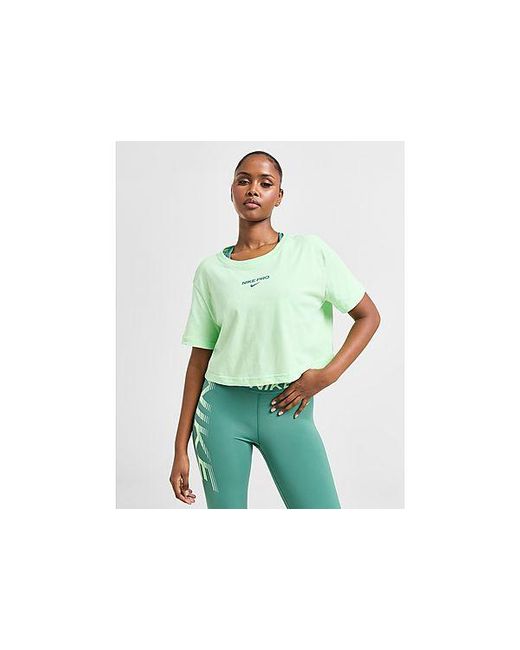 T-shirt train Pro Graphique Nike en coloris Green