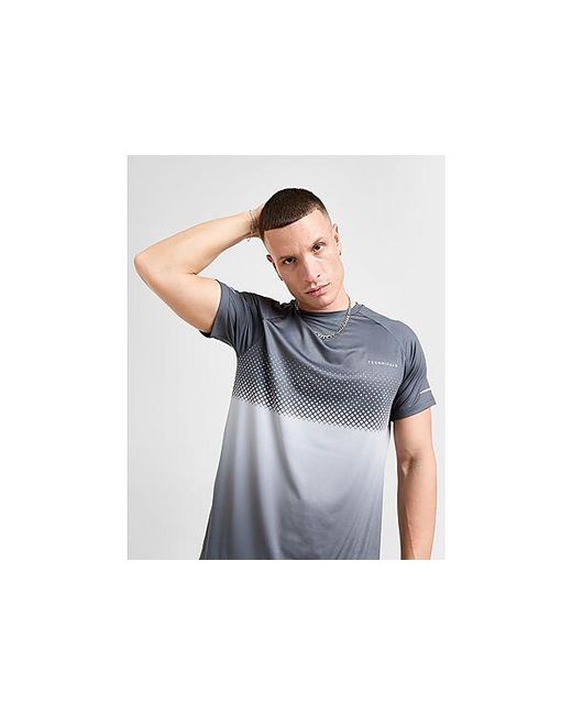 TECHNICALS Black Anubis T-shirt for men