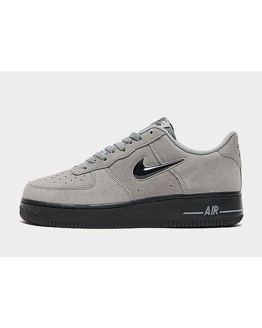 Nike Gray Air Force 1 Essential Jewel for men