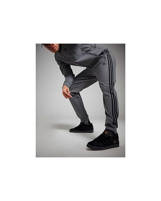 SST Bonded Track Pants di Adidas Originals in Black da Uomo