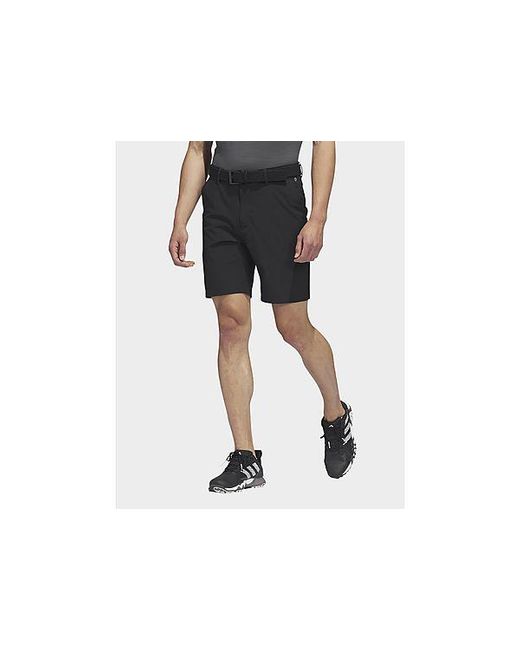 Adidas Black Ultimate365 8.5-inch Golf Shorts for men