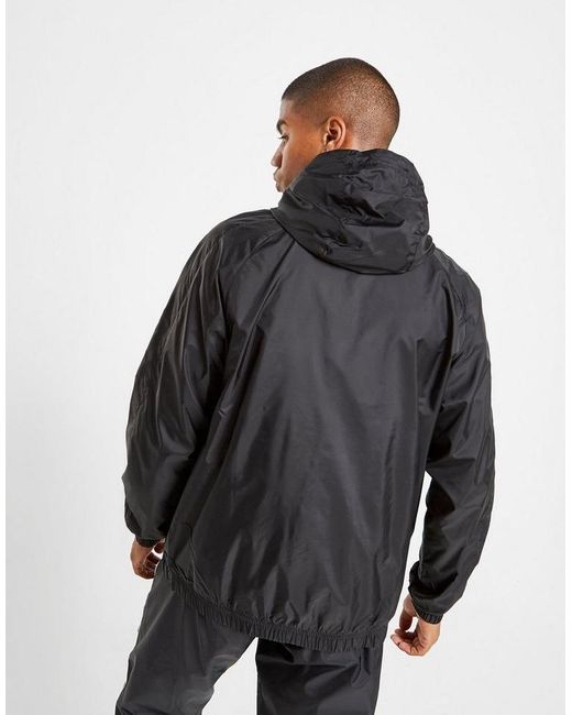 nike hoxton woven hooded jacket