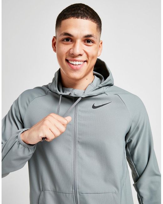 Nike Flex Pro Jacket in Smoke Grey 