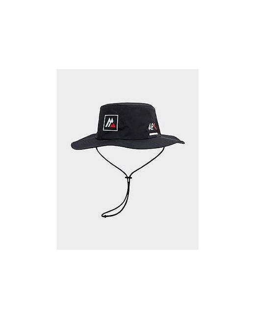 MONTIREX Black Ap1 Boonie Hat for men