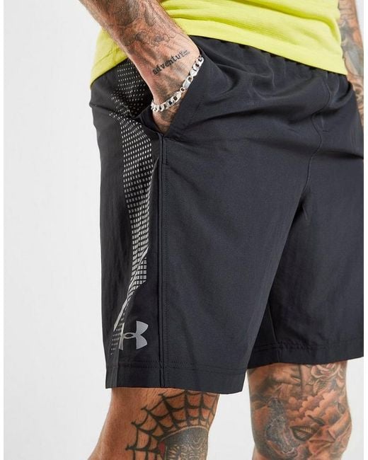 under armour woven graphic shorts